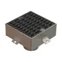 Citypoint CP 200 et CP 300 avec grille en fonte, rev&ecirc;tement KTL