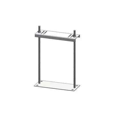 Multifix support, Largeur 345 mm