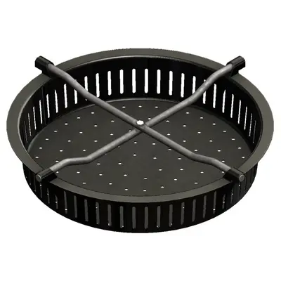 Schlammeimer f&uuml;r Deckel mit Arretierung