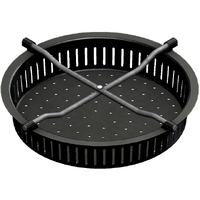 Panier à boue pour couvercle avec fixation