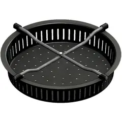 Panier &agrave; boue pour couvercle avec fixation