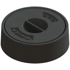 Couvercle pour pipe de rin&ccedil;age