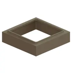 Elemento di sopralzo per scarico 400 x 400