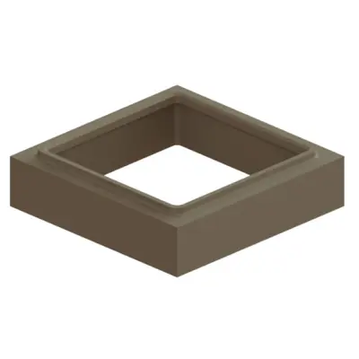 &Eacute;l&eacute;ment de r&eacute;hausse pour avaloir 400 x 400