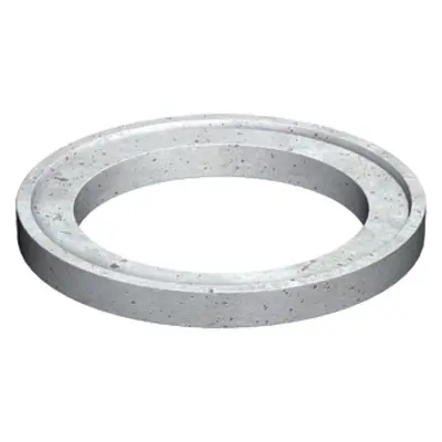 Anneau en b&eacute;ton