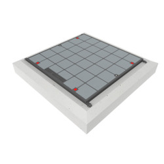 ACOmatic BEGU E 600 avec cadre en b&eacute;ton