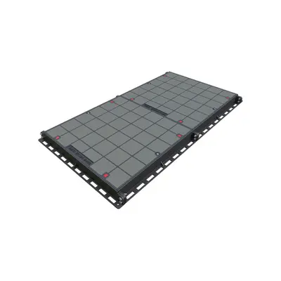 ACOmatic BEGU D 400 Schachtabdeckung 1 - 3 teilig