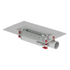 Ablaufk&ouml;rper zur Duschrinne ACO ShowerDrain SE+, DN 50, H&ouml;he 70 -160 mm 