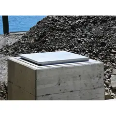 Bodentor mit manueller &Ouml;ffnung