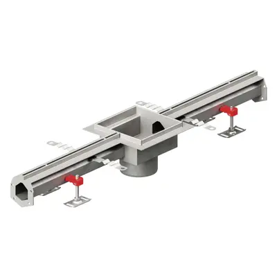 CleanSlot 8 con / senza flangia adsesiva