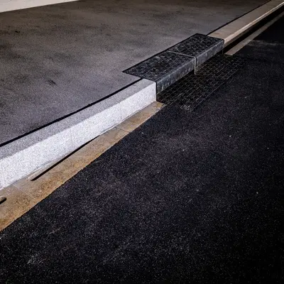 Siphonschacht f&uuml;r Strassentunnel