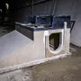 Siphonschacht f&uuml;r Strassentunnel