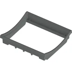 Zwischenrahmen Einlaufrost gew&ouml;lbt NW 520 / 455 