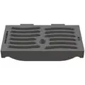 Grille de route carrée classe C 250 avec socle en béton type 4 et cadre réglable NIVOPLAN, , DN 520 / DN 370