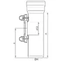 Tube de nettoyage GM-X - ouverture de nettoyage ronde
