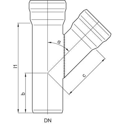 GM-X D&eacute;rivation simple, 45&deg;