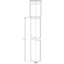 Tuyaux GM-X - Manchon long 2 A, 2500 mm