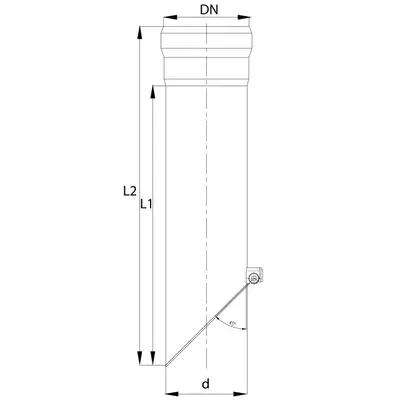 Froschklappe mit GM-X Muffe