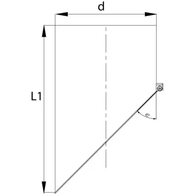 Clapet de grenouille GM-X sans manchon
