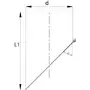 Clapet de grenouille GM-X sans manchon