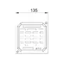 Grille pour ClassicPoint 150 x 150