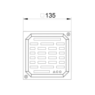 Grille pour ClassicPoint 150 x 150