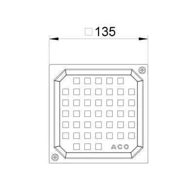 Grille pour ClassicPoint 150 x 150