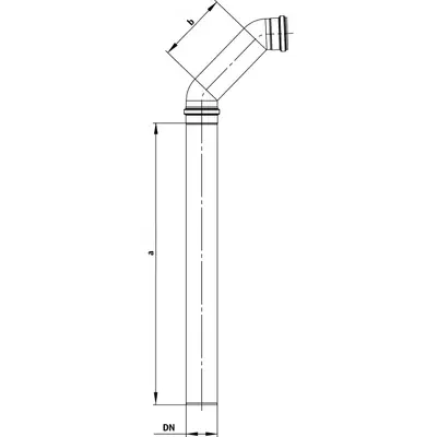 Dispositif de stabilisation du d&eacute;bit ACO Pipe pour s&eacute;parateurs de graisse