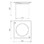 R&eacute;hausse 150 x 150 pour ClassicPoint 