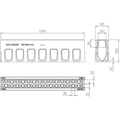 Monoblock RD 100 V 