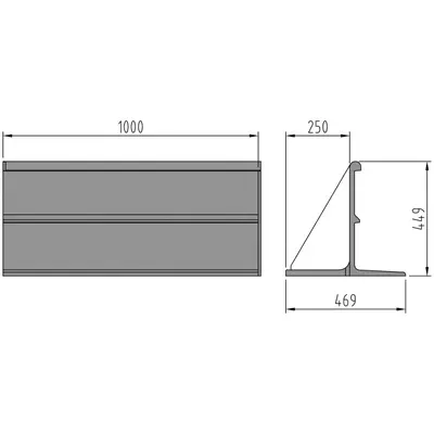 Amphibien-Leitwand, Systemelemente