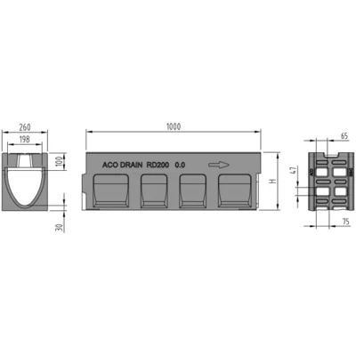 Monoblock RD 200 V 