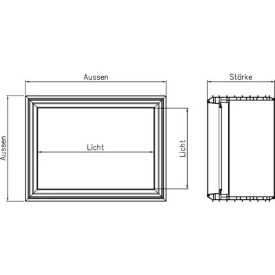 Therm 3.0 Cadre d'embrasure standard