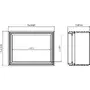 Therm 3.0 Cornice di rivelazione standard